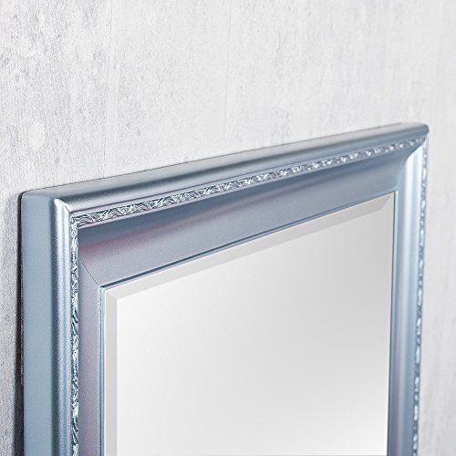SPIEGEL Copia 180x70cm WANDSPIEGEL BAROCK ANTIK-SILBER HOLZRAHMEN UND FACETTE - 3