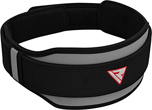 RDX Gewichthebergürtel Neopren Bodybuilding Crossfit Fitness Trainingsgürtel Powerlifting Gym weightlifting Belt Krafttraining - 7