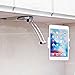 Produktbild Küche Ständer Aiken® 2-in-1 Küche Wand/, Desktop Halterung für Smartphone und 17,8–21,6 cm Tablets/iPad Mini/iPad Air/iPad 2 3 4/Nintendo Schalter/Samsung Galaxy Tab/Amazon Kindle Fire und mehr silber