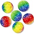 ATIRAMANIYA Moon Ball Space Balls High Bouncing Ball Pop Bouncing Hand-Eye Sports Training Ball Children's Sensory Ball Easy to Multicolour