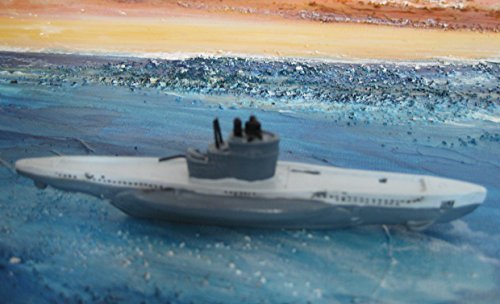 Preisvergleich Produktbild Schiffsmodell Marine Uboot U-Boot Miniatur Boot Schiff ca. 12 cm