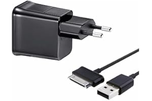 TOP CHARGEUR * Adattatore Caricatore Caricabatteria Alimentatore 5V per Samsung Galaxy Tab 1/2 10.1/Tab 2 7.0/Note 10.1