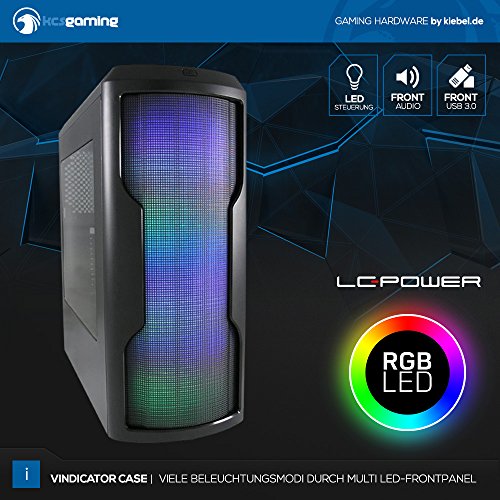 Kiebel Gamer-PC [184549] PC Intel i7 7700 4×3.6GHz | 16GB DDR4 2666 | 250GB M.2 SSD Intel | nVidia Geforce GTX 1080Ti 11GB GDDR5X | ASUS | Windows 10 | Gaming - 7