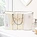 Clair de Lune 4 Piece Bedding Bale Gift Set, Moses Basket, Cream