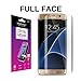 Produktbild myScreen Protector – Hartglas Displayschutzfolie Crystal Fullscreen – 0.15 mm Härtegrad 3H – Schützt Teil BC – für Samsung Galaxy S7 Edge
