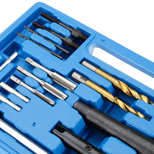 Glühkerzen Wechsel Reparatur Satz Ausbohr Werkzeug Set abgerissen aus bohren - 2
