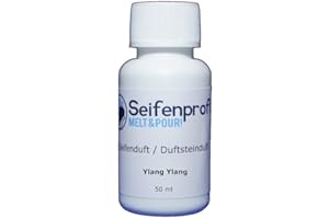 SEIFENPROFIS Savon les professionnels 46 Savon Parfum Huile parfumée grand choix au savon d'eau 50 ml Ylan Ylang