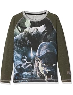 NAME IT Jungen Langarmshirt Nitjungle Bear Ls Top Nmt