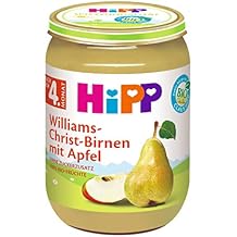 HiPP Bio Williams-Christ-Birnen, 190 g (4062300290082)