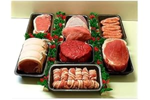 SHUKERS BUTCHERS JACKSON STREET Budget Family Weekend Christmas Xmas Meat Hamper