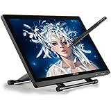 XP-Pen 22" Pen Display Interactive Pen-Monitor IPS-Panel HD Auflösung (EU Stecker)