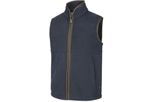 Hoggs of Fife Woodhall Junior Fleece Gilet - Green