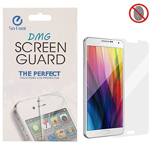 DMG SoCool Screen Protector for Samsung Z1 (Matte Anti Glare Anti FingerPrint Scratch Guard) RS.95 (76.00% Off) - Amazon