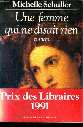 couverture de : Une femme qui ne disait rien