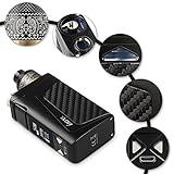IJOY ® RDTA BOX 100W E-Zigarette Vape Mod Box Kit - Verbesserte RDTA All-in-one elektronische Zigarette Vape Vaporizer Behälter mit VW / TC / Benutzer-Modi - Top Refill 2 ml E Shisha E Cig Vapor Vape Pen Kit - 2600mAh Akku elektronische Zigarette Vapor Pen Kit- Kein Nikotin – Schwarz - 