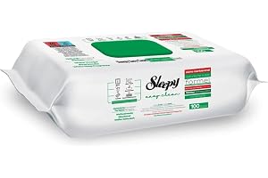 Sleepy Easy Clean - Schoonmaakdoekjes 100 stukken - Witte zeep