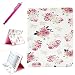 Produktbild iPad 2/3/4 Fall, jcmax Schutz Cover neu Premium Flip Klappbar Slim Seite PU Leder Wallet Case Smart Cover mit Ständer Funktion und Kartenschlitzen für Apple iPad 2/3/4, Bonus mit One Stylus