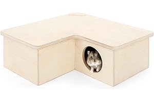 Niteangel - Labirinto Multi-Camera per criceti e Tunnel per Esplorare criceti, gerbilli, Topi, ratti e Altri Piccoli roditori