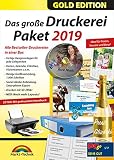 Das gro�e Druckerei Paket 2019 - Einladungen, Gl�ckwunsch Karten, Etiketten, CD-DVD Labels, Visitenkarten - 