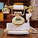 Produktbild Antike Telefon, Metall Handwerk/Europäischen Retro Telefon/Simple Mode Home Deko Boutique 23 X 23 X 24,5 cm Handy