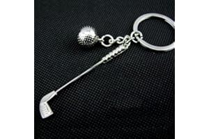 FAMILIENKALENDER Porte-clés Club de Golf avec Balle de Golf