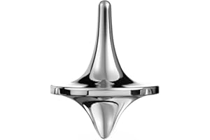 foreverspin monde célèbre Metal Spinning Tops Acier inoxydable poli