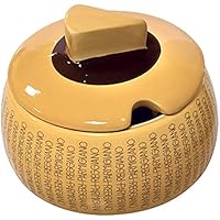 PARMIGIANO REGGIANO Formaggiera classica in ceramica con cucchiaino