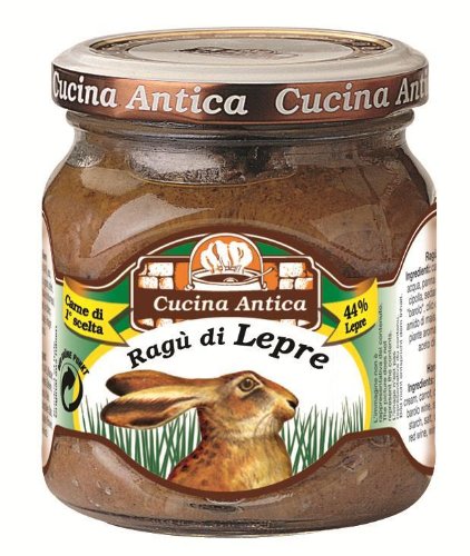 Cucina Antica - Ragù di Lepre al Barolo - 200 g (2 vasetti x 200 g )