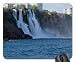 Produktbild lower duden falls in ankara turkey Mouse Pad, Mousepad (Waterfalls Mouse Pad)
