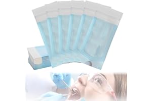 WHYCNJL 50 Stück Gear Selbstsiegelnder Sterilisationsbeutel Sterilisationsbeutel Für Reinigungswerkzeuge 130Mm Sterilisation Bags For Sterilisationsbeutel (57 * 130 Mm)