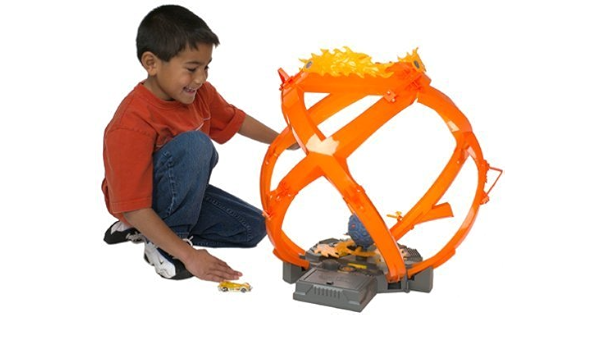hot wheels upside down track