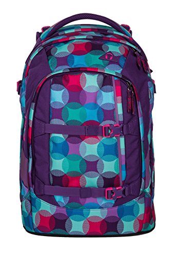 Preisvergleich Produktbild Satch PACK Hurly Pearly 2er Set Schulrucksack + Regencape mint