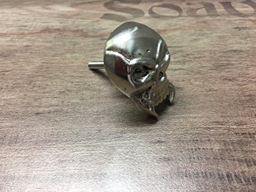 Möbelknöpfe Möbelknopf Möbelgriffe Shabby Chic Antik Vintage Türgriff Knauf Griff Knopf Landhaus Küche Nostalgie Kommode Schubladengriff Schublade Bad Totenkopf SKULL - 3