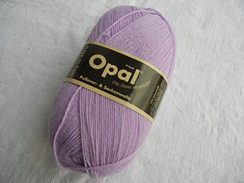 Opal uni 4-fach - 5186 flieder - 100g Sockenwolle