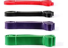Pull Up Assistance Resistance Bands Stretch Resistance Band Mobility Band Powerlifting Bands 208cm Bands SET of 4
