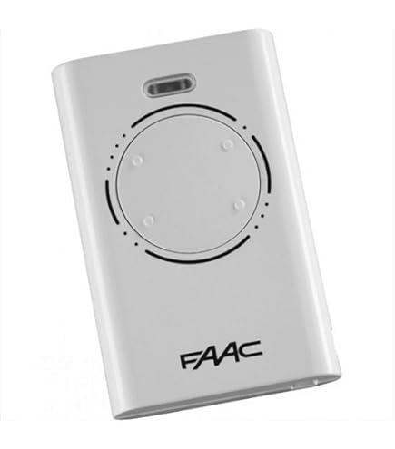 Télécommande FAAC XT2 FDS BD 433/868 - Réf 787019 - 2 Canaux Bidirectionnel Aes 128 433 Et 868 Mhz 92257339