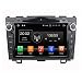Produktbild 8 Zoll Kapazitiver Touchscreen Doppel Din Android 8.0 OS Autoradio für Honda CRV 2006 2007 2008 2009 2010 2011, 8 Core 1.5G Cortex A53 CPU 32G Flash und 4G DDR3 RAM GPS Navigation Radio DVD