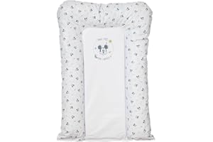 Matelas à langer Flocons Mickey - 50X70CM - Babycalin