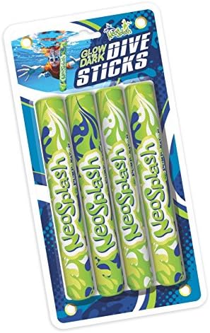 Pumponator Neo Splash Dive Stick, Glow In The Dark