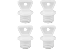 Niuhong 4 Pcs Wärmflaschen Verschluss Stecker Heißwasserbeutel Deckel Wärmflasche Verschlussstopfen Wärmflaschenverschlüsse Stöpsel Gewinde Verschluss Warmwasserbeutel Stopfen Ersatz (B)