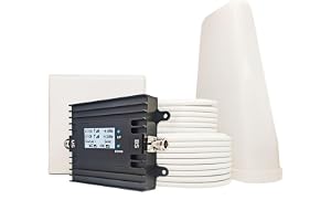 Mobiltelefonsignalförstärkare For Hemmet, , , 700Mhz, 2100Mhz, B1 B28 -repeater, LCD-mobilförstärkare, App-fjärrhantering Bredare täckning(700-900Mhz B28-B8)