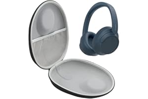 CBDYWVR Hard Case for Sony WH-CH720N Wireless Headset Sony Headphone Case WH-CH720N Bluetooth Noise Canceling EVA Hard Case Storage Protective Travel Carrying Case Only (24x21x9CM)