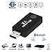 Produktbild Kabelloser Bluetooth Sender Audio Adapter,Miya Bluetooth transmate 3,5 mm Portable Stereo Audio Wireless Bluetooth Sender Audio Adapter für TV DVD PC CD-Player MP3 / MP4.