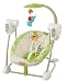 Fisher-Price Space Saver Swing and Seat, Rainforest