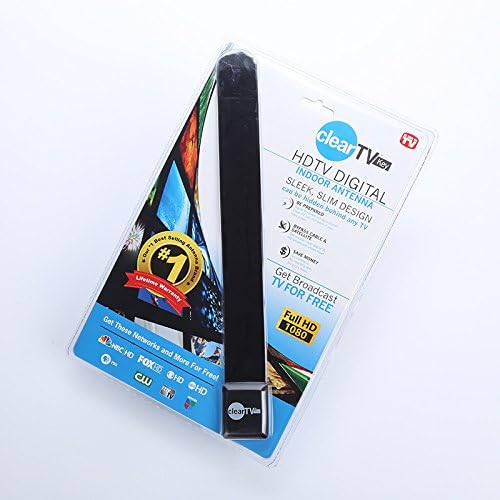 TV Key HDTV FREE TV Digital Indoor Antenna Ditch Cable As Seen on TV