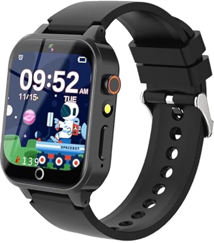 chrchrちゃん Dzieci Smart Watch Chłopcy Dziewczyny Smart Watch for Kids