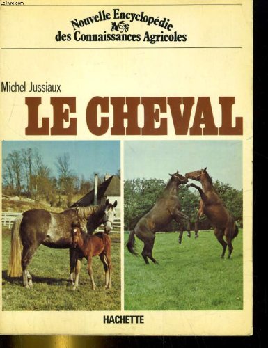 couverture de : Le Cheval