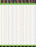 50 Blatt der dekorativen Papier