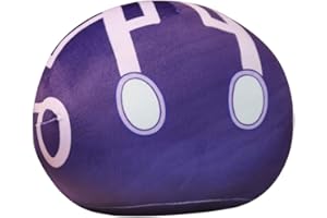 ISAKEN Genshin Slime Pluszowa zabawka, pluszowa zabawka, wypchana lalka, miękka poduszka, potwór śluzowy, pluszowa lalka, pluszak, prezent urodzinowy, 30 cm
