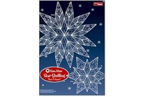 Karen Marie Klip: Quilling Anleitung, Lucy and Fanny Star